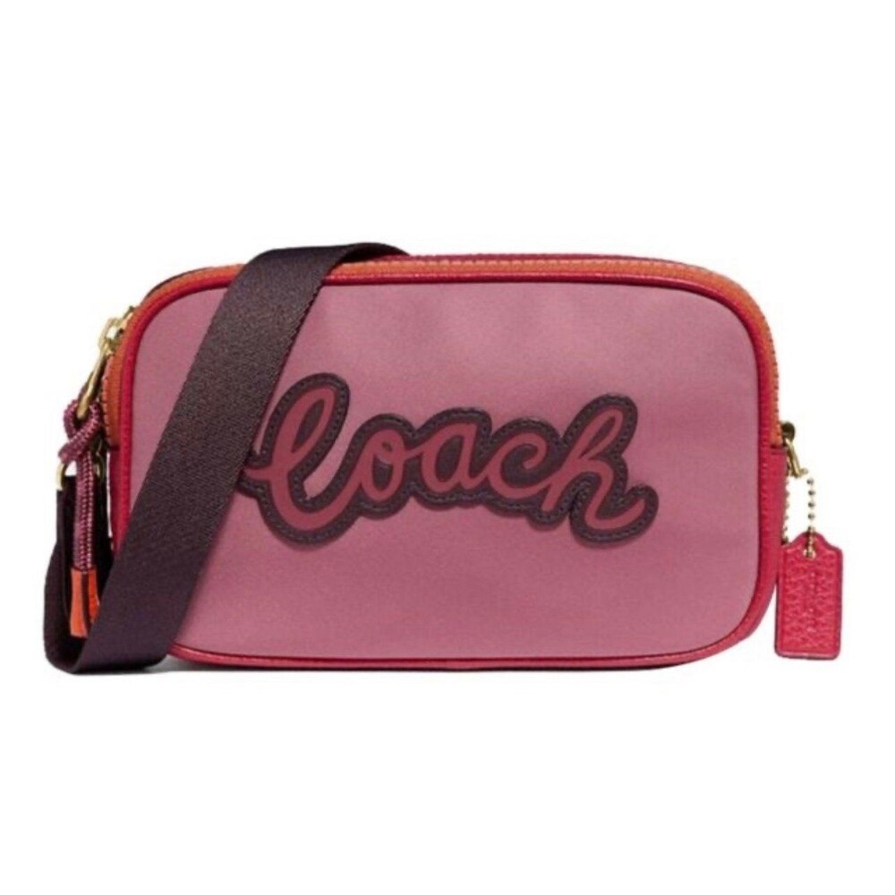 COACH VALE ROGUE CROSSBODY POUCH PURSE NWT‎